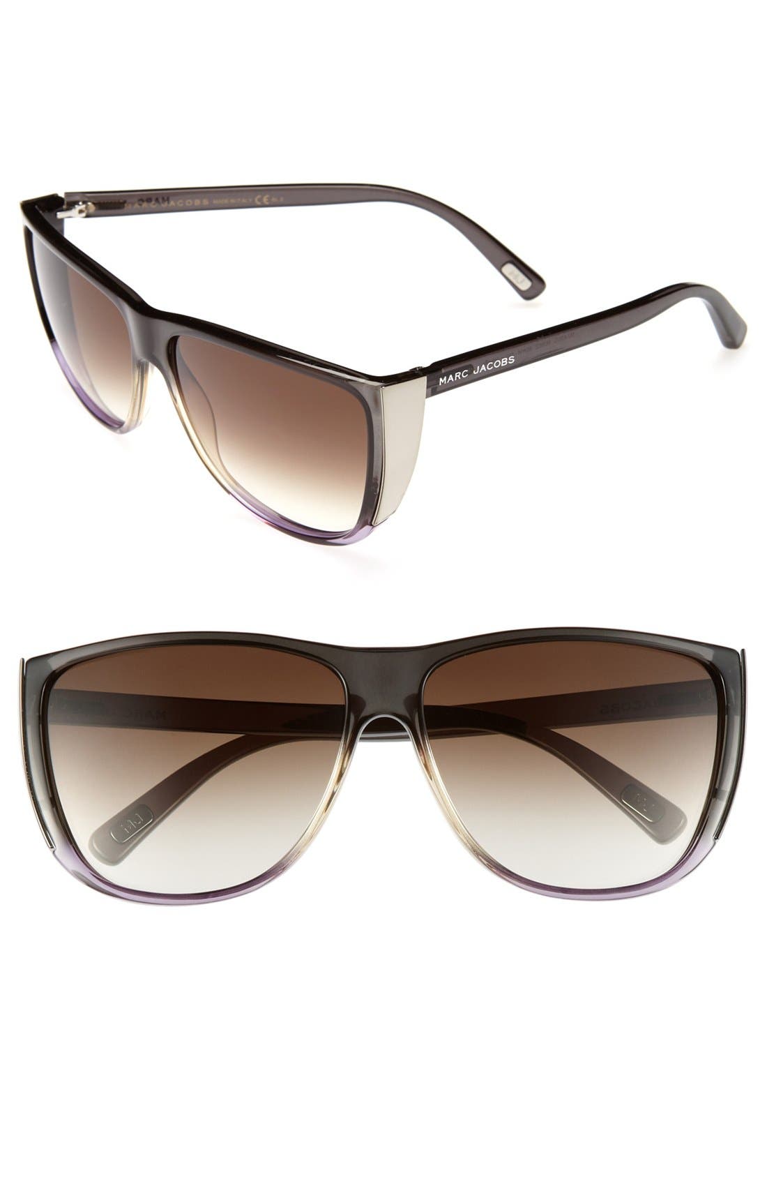 MARC JACOBS 60mm Retro Sunglasses Nordstrom