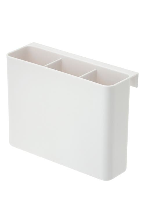 Yamazaki Tosca Over-the-sink Dish Drainer Rack In White