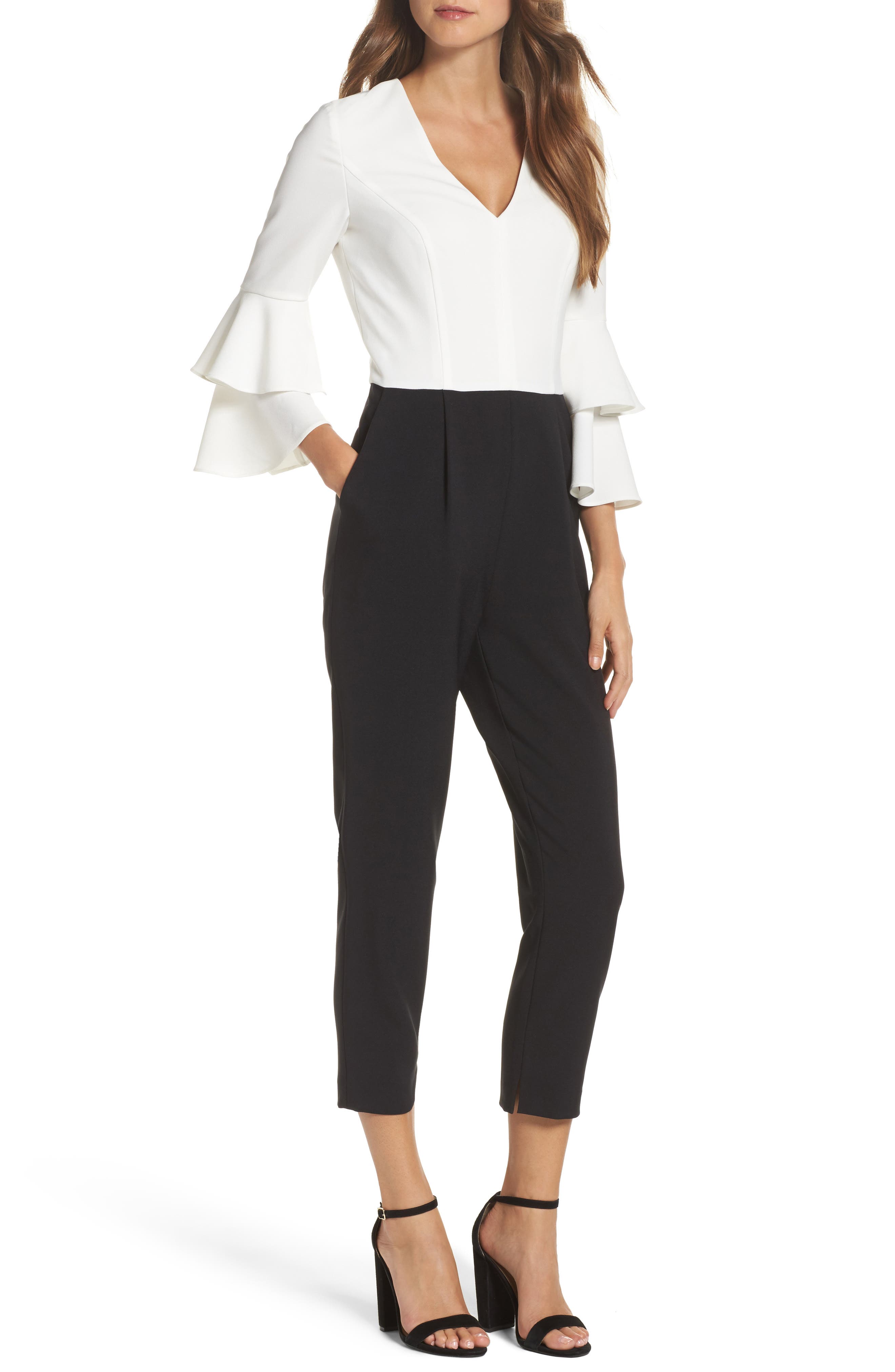 maggy london petite jumpsuit