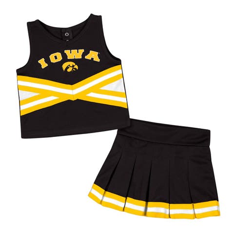 Outerstuff Girls Toddler NFL Spirit Cheer Three-Piece Cheerleader Set