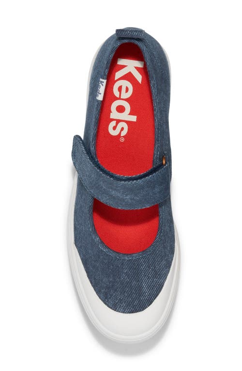 Shop Keds ® Platform Mary Jane Sneaker In Denim