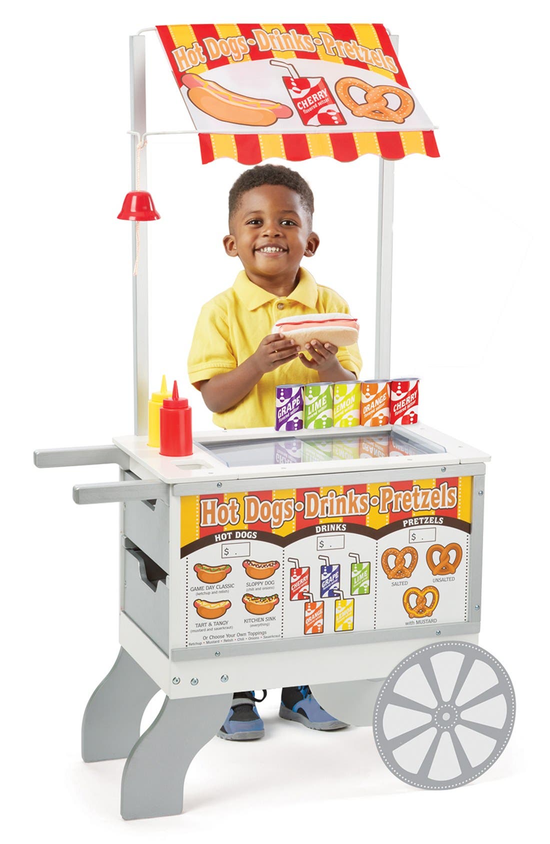 Melissa & Doug 'Snack & Sweets' Food Cart Nordstrom