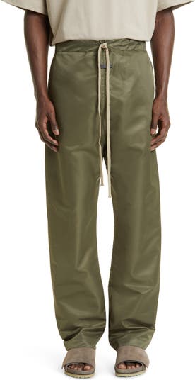 Fear of God Eternal Relaxed Nylon Twill Pants | Nordstrom