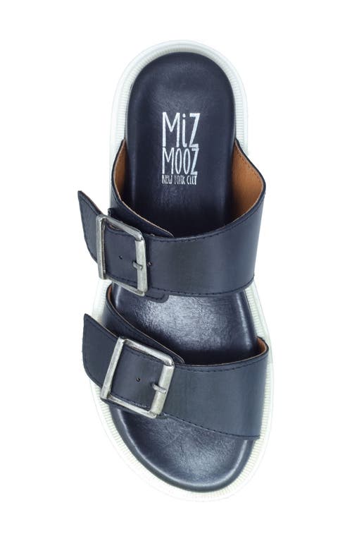 Shop Miz Mooz Peyton Platform Sandal In Black