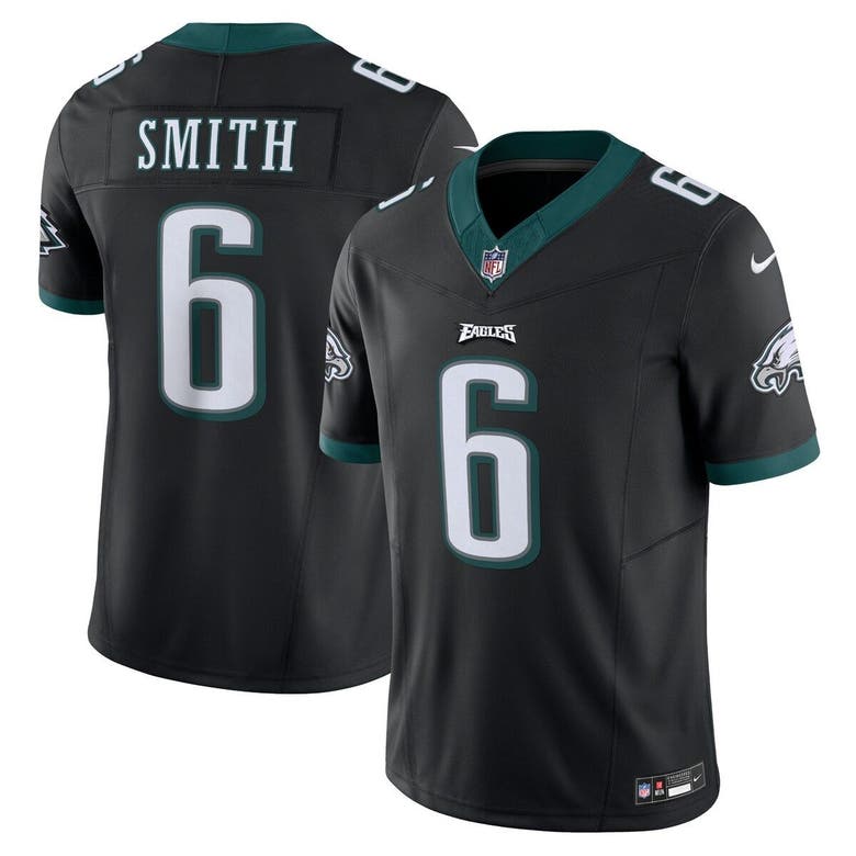 Nike Devonta Smith Black Philadelphia Eagles Vapor F.u.s.e. Limited Jersey