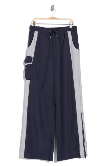 AMERICAN STITCH AMERICAN STITCH TWO-TONE PARACHUTE PANTS