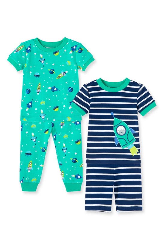 Click to view more detailed imagery on our partner's website Little Me Boys' Space Pajama Sets, 2 Pack - Baby In Multi