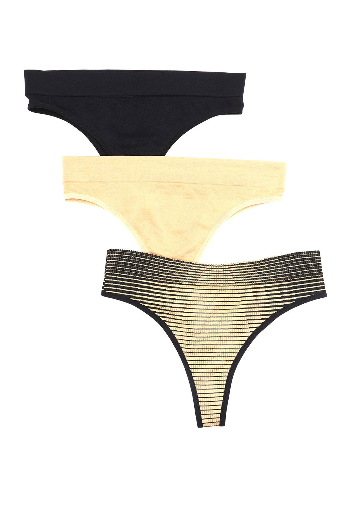 ribbed underwear