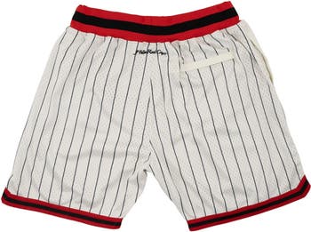 New York Black Yankees Rings & Crwns Replica Mesh Shorts - Black