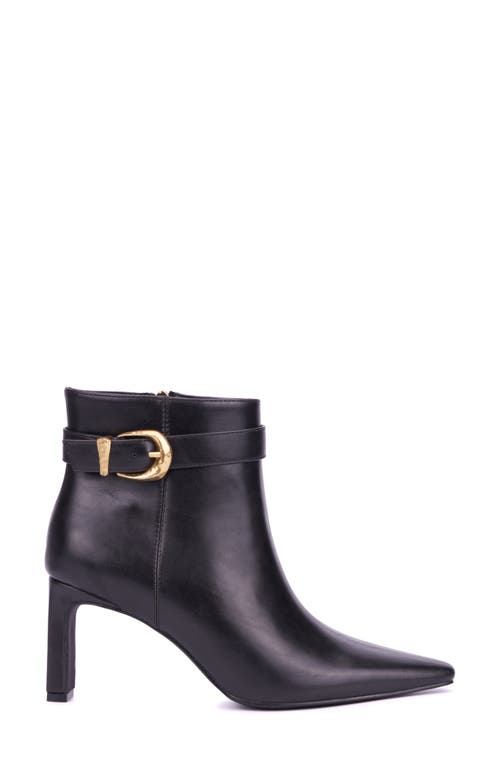 Shop New York And Company Mckenzie Snip Toe Bootie In Black