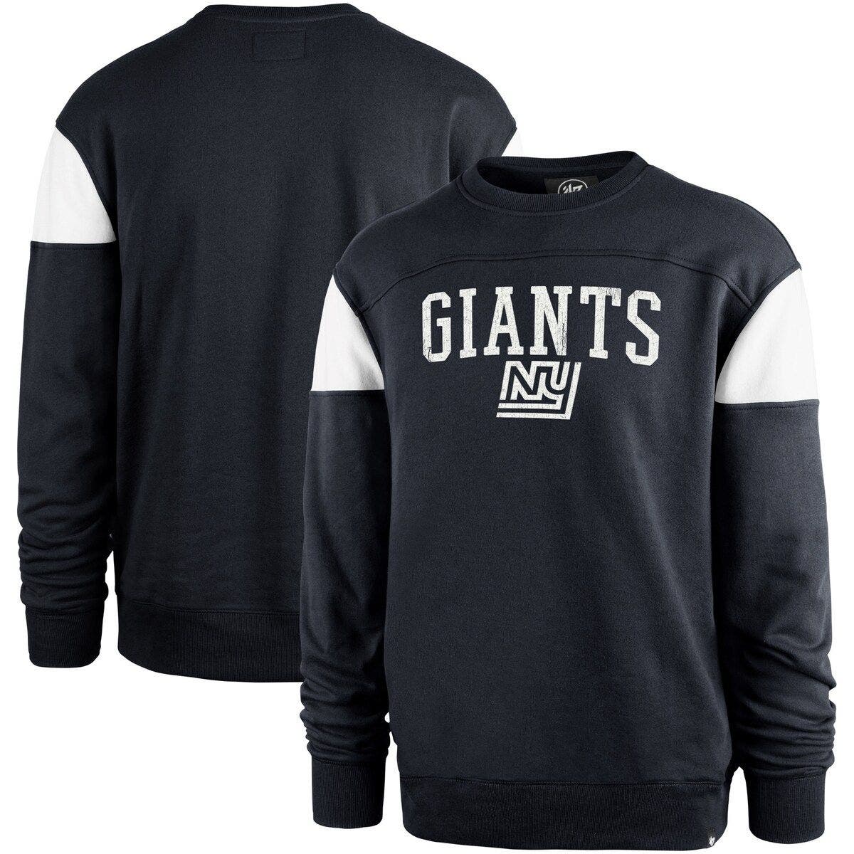 47 Brand / Men's New York Giants Royal Stripe Hoodie