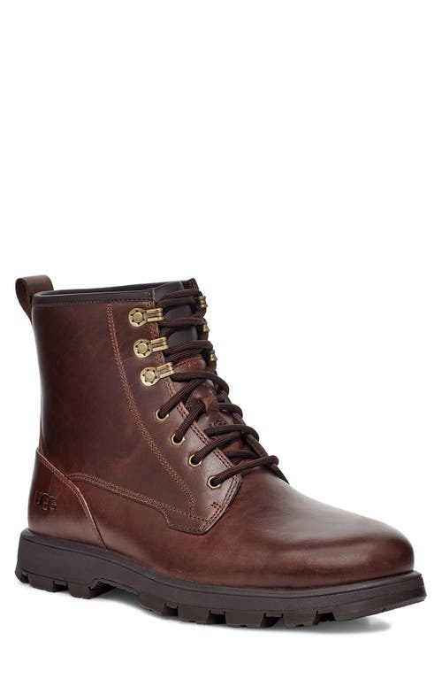 UGG(R) Kirkson Waterproof Boot in Chestnut Leather