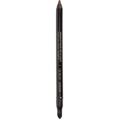 Giorgio Armani Eyes To Kill Waterproof Eye Pencil - #2 Brown