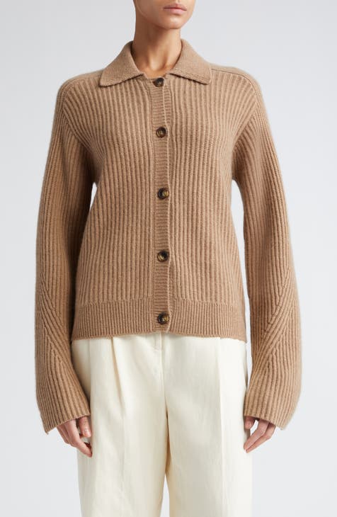 Nordstrom clearance camel cardigan