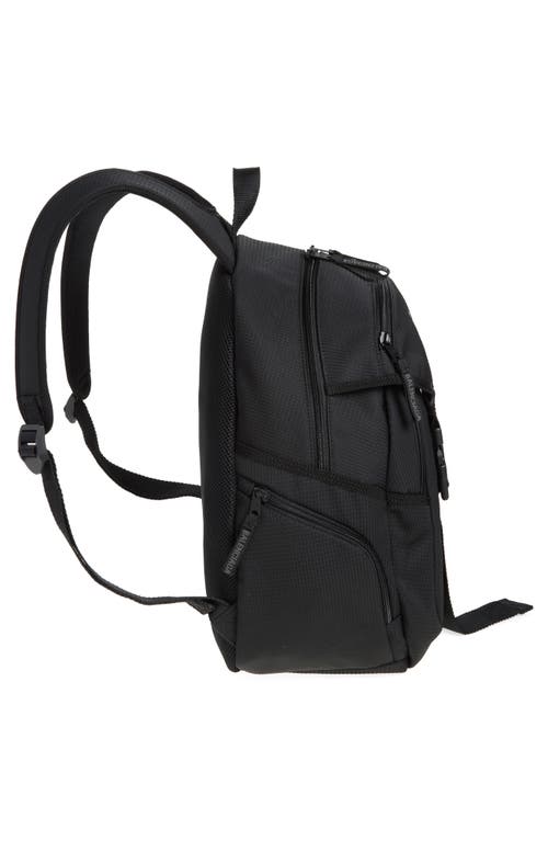 Shop Balenciaga Medium Unity Water Repellent Nylon Backpack In Black