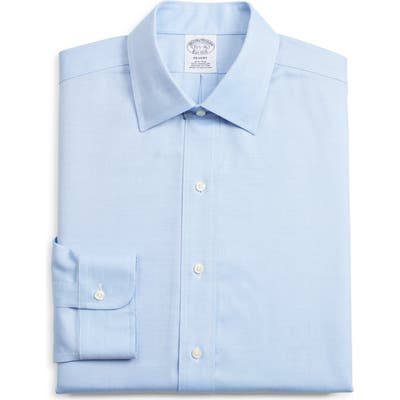 Brooks Brothers Regular Fit Print Dress Shirt