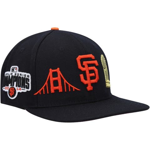 San Francisco Giants New Era Pride On-Field Low Profile 59FIFTY Fitted Hat  - Black