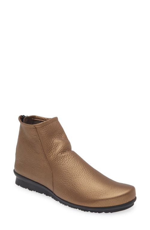 Arche Baryky Bootie In Gold