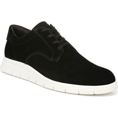Vince Stephen Plain Toe Derby- Black