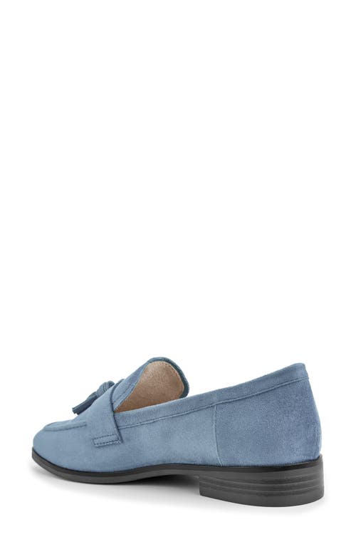 Shop Me Too Blane Tassel Loafer In Vintage Blue