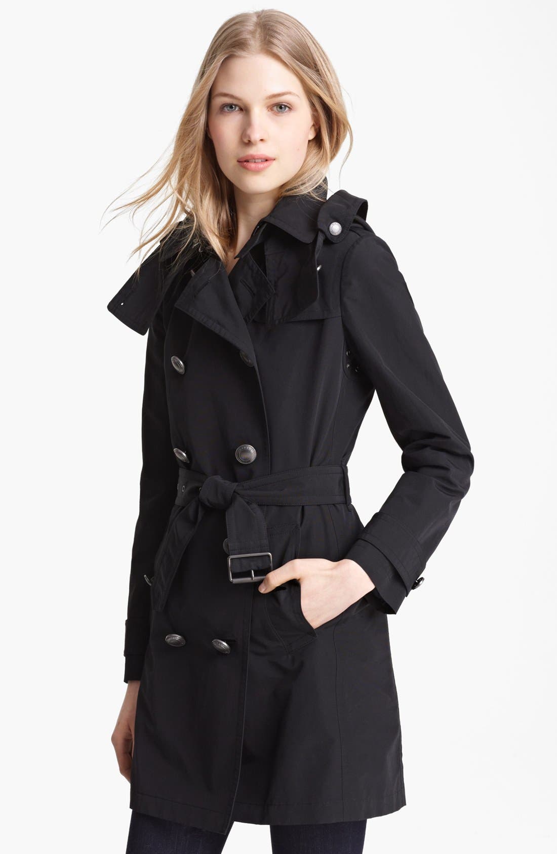 Burberry Brit 'Balmoral' Trench Coat 