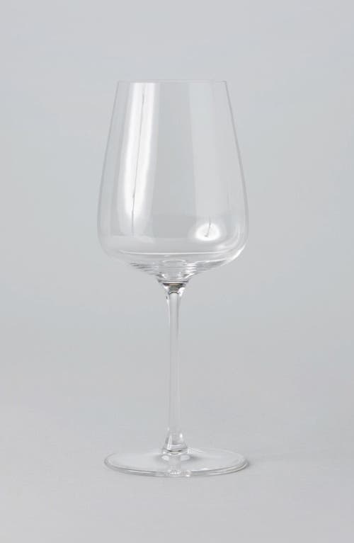 Fable The Set Of 4 Wine Glasses In Clear