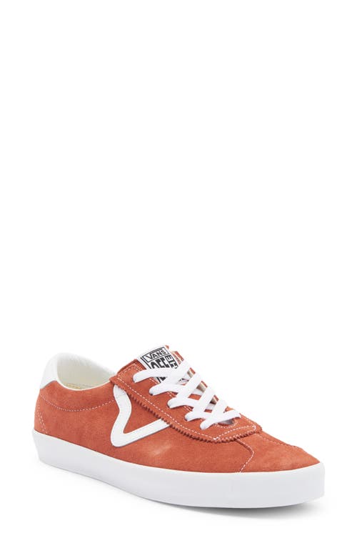 Shop Vans Sport Low Top Sneaker In Color Theory Auburn