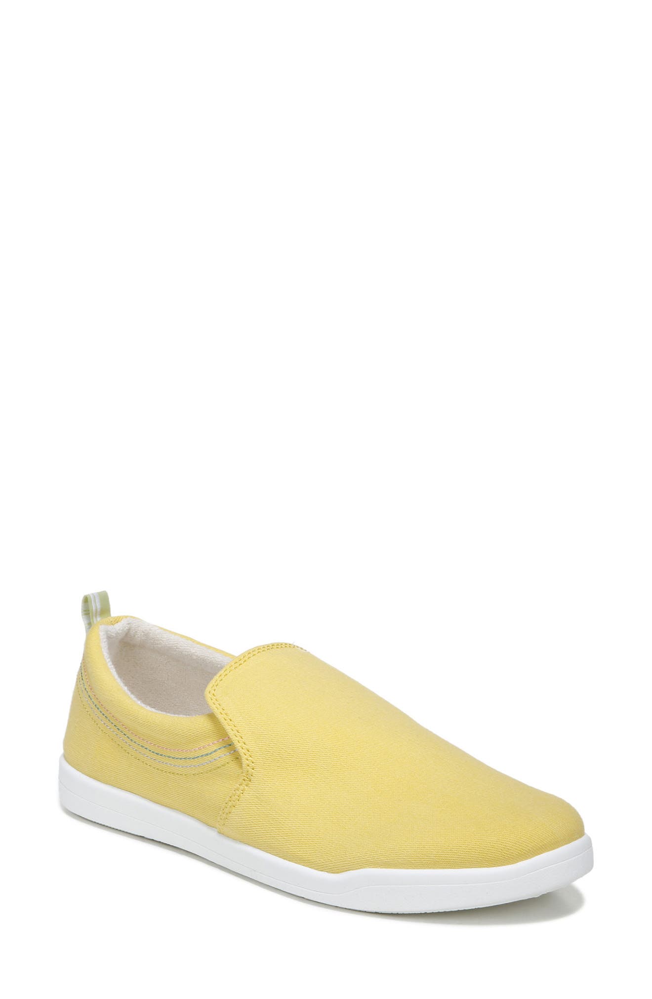 wide width yellow shoes