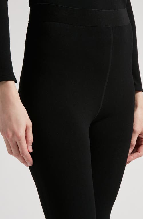 Shop The Row Clizia Leggings In Black