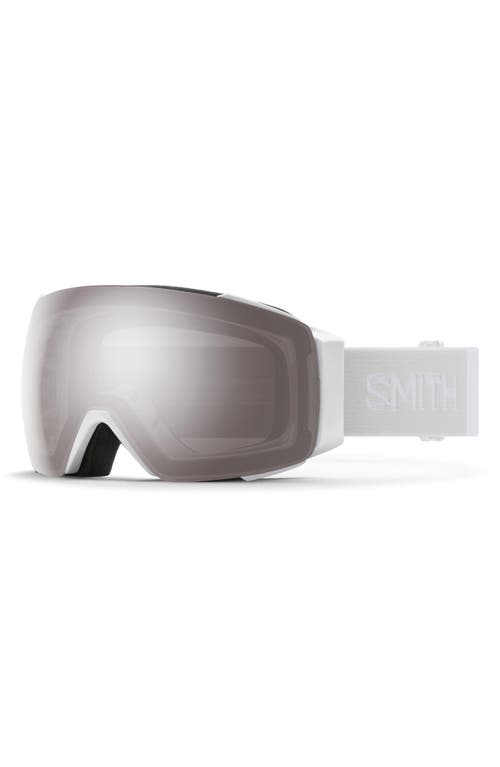 I/O MAG 154mm Snow Goggles in White /Chromapop Platinum