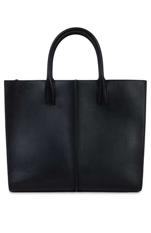 We-ar4 The Industry Leather Tote In Black