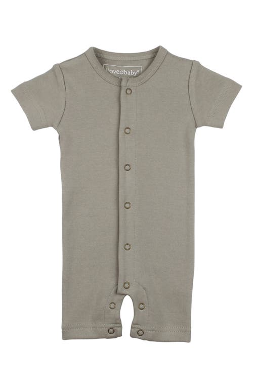 L'Ovedbaby Organic Cotton Romper Neutrals at Nordstrom,