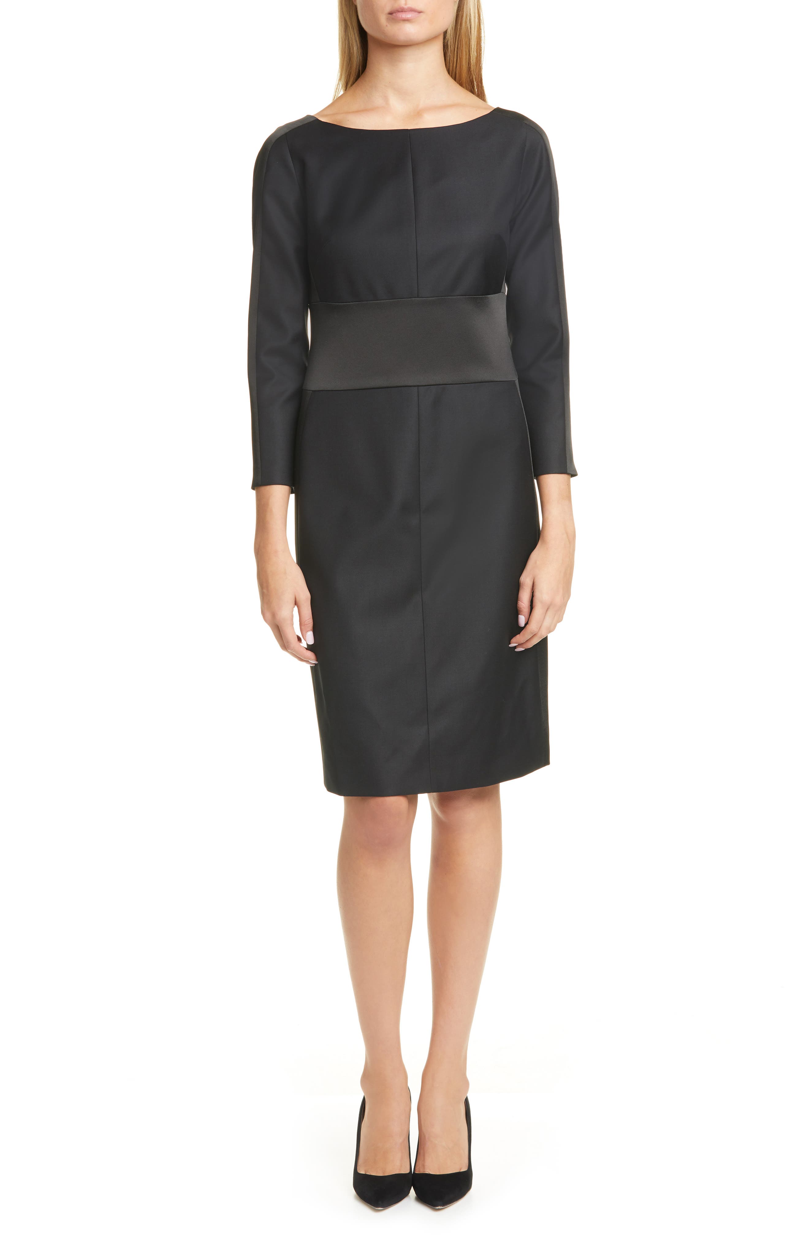 boss sheath dress