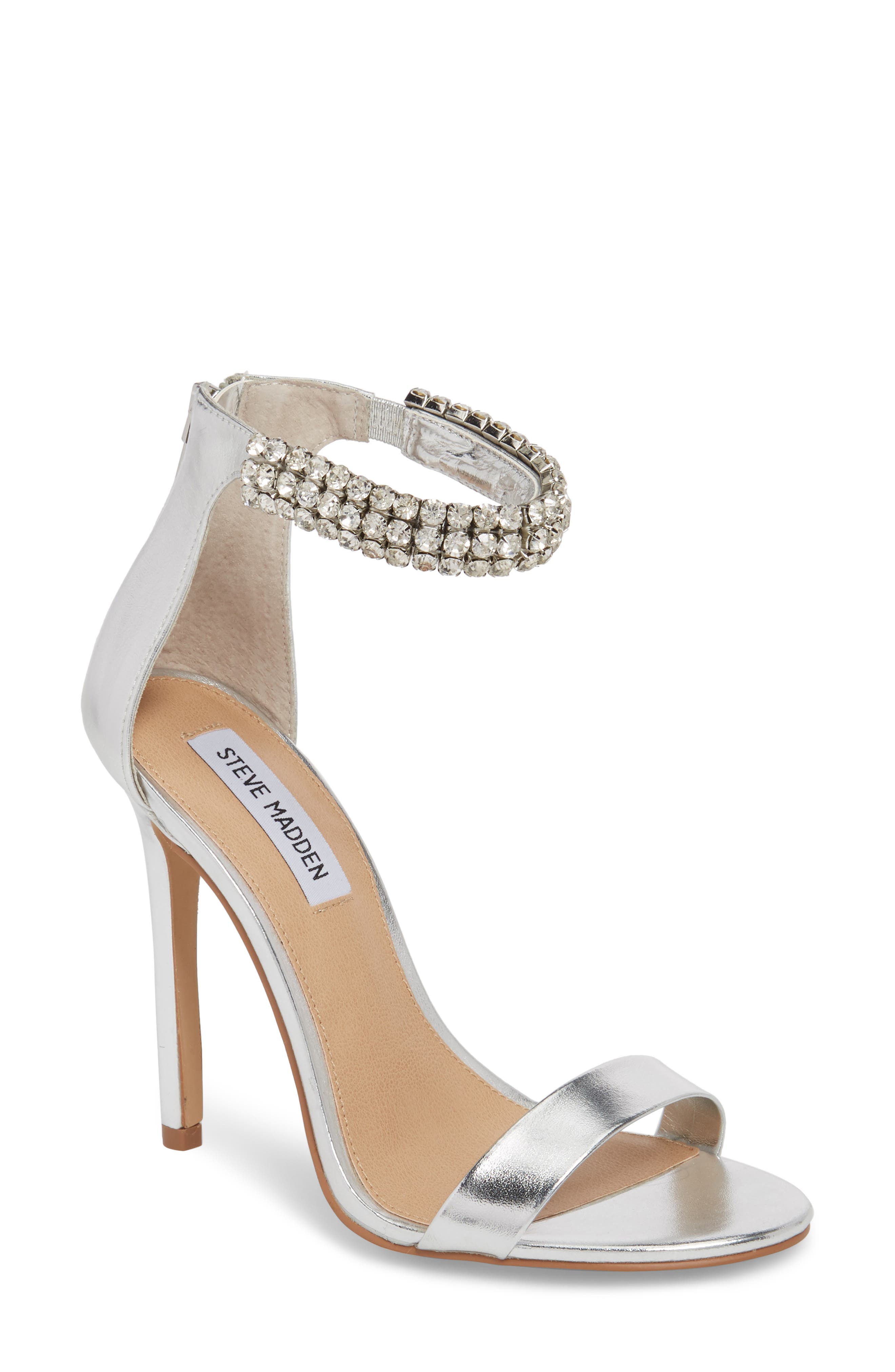 steve madden rando crystal sandal