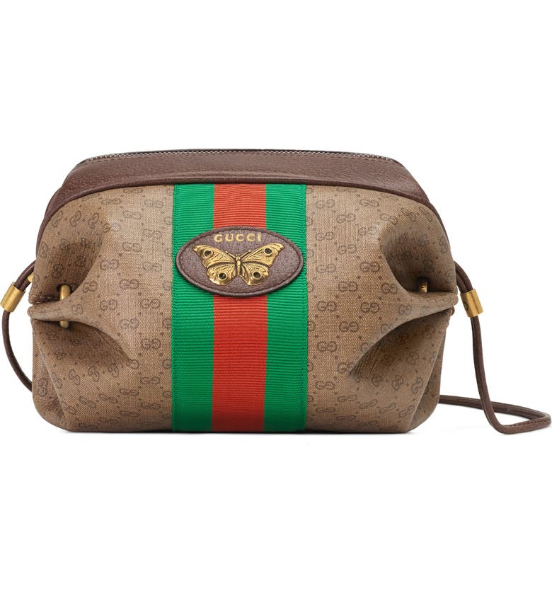 Gucci New Candy GG Supreme Canvas Mini Crossbody Bag | Nordstrom