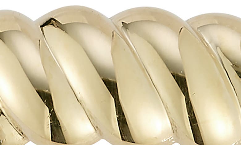 Ember Fine Jewelry Twist Band Ring In 14k Gold