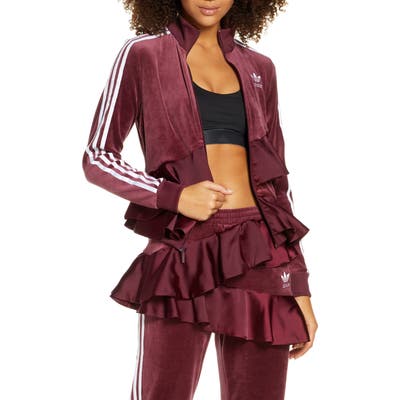 Adidas Originals Ruffle Track Jacket