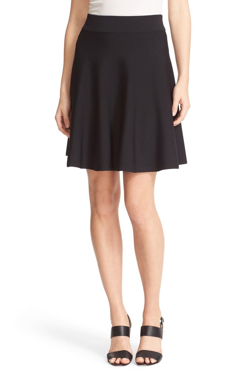 Theory Doritta Lustrate A-Line Skirt | Nordstrom
