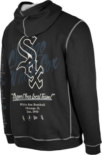 Youth Chicago White Sox Stitches Black Team Logo Jersey