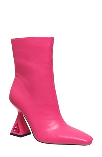Lady Couture Molly Bootie In Fuchsia