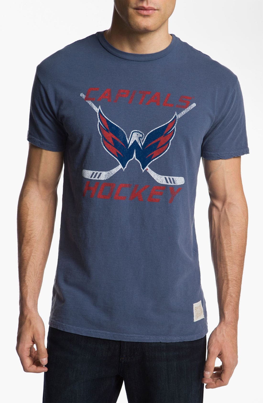 washington capitals vintage t shirts