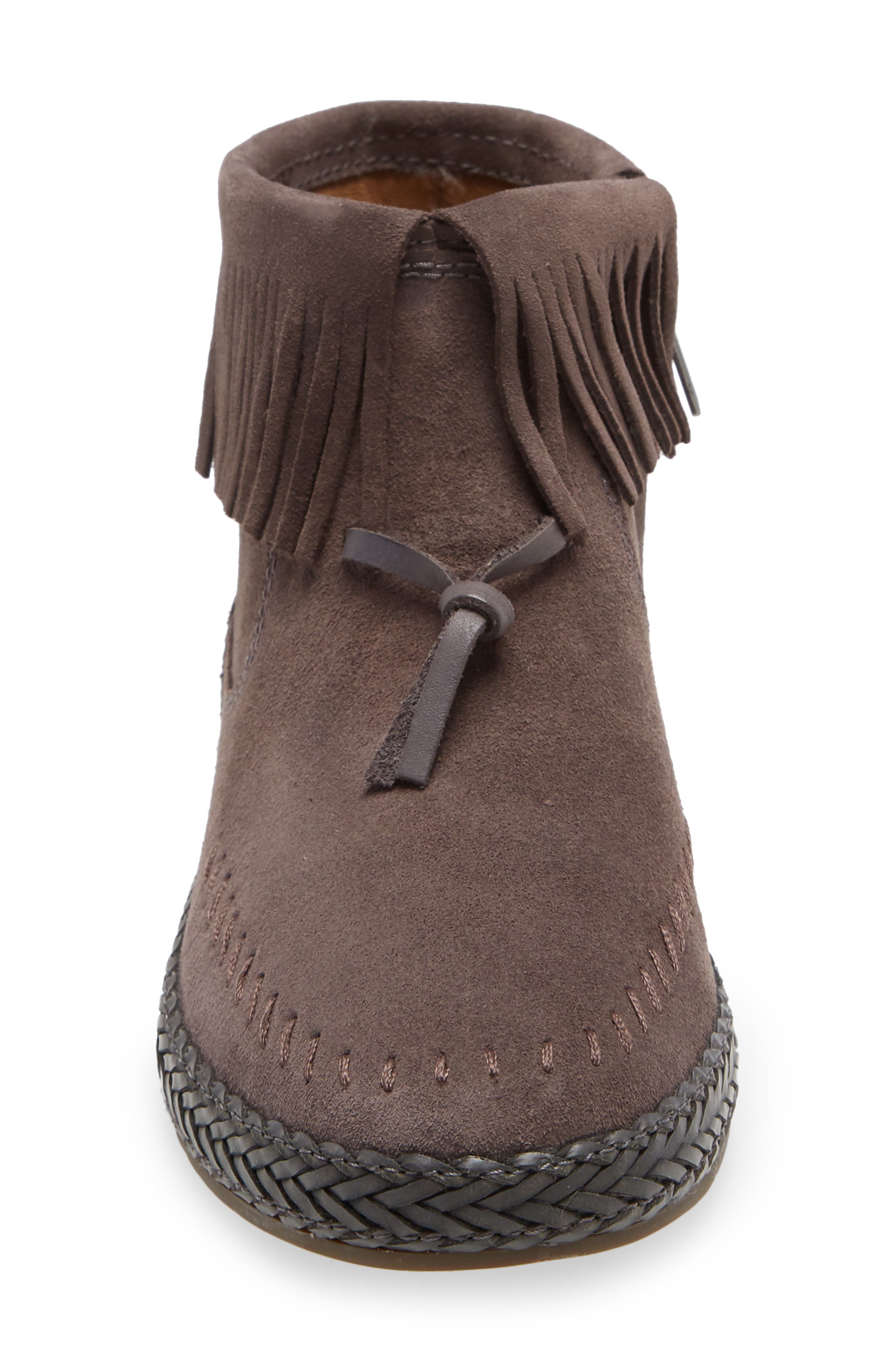 ugg fringe moccasins