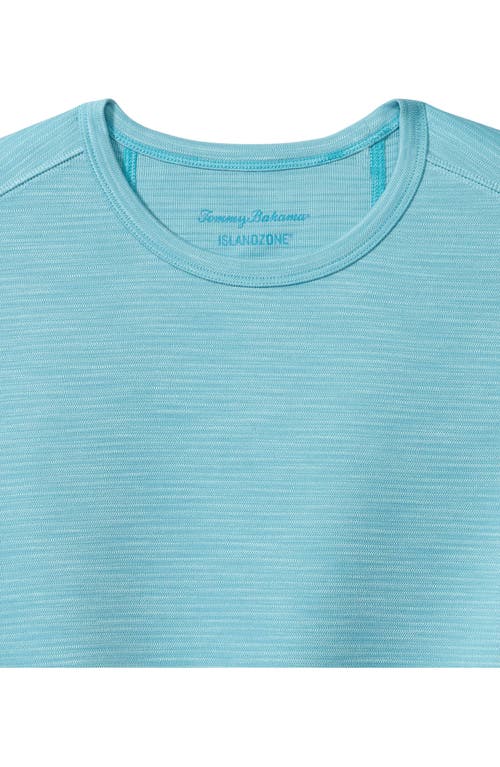 Shop Tommy Bahama Paradise Isles Islandzone® Performance T-shirt In Spa Blue