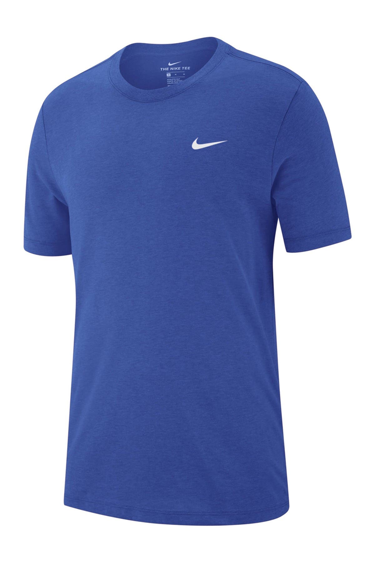 Nike Dri-fit Crew Training T-shirt In Open Blue20