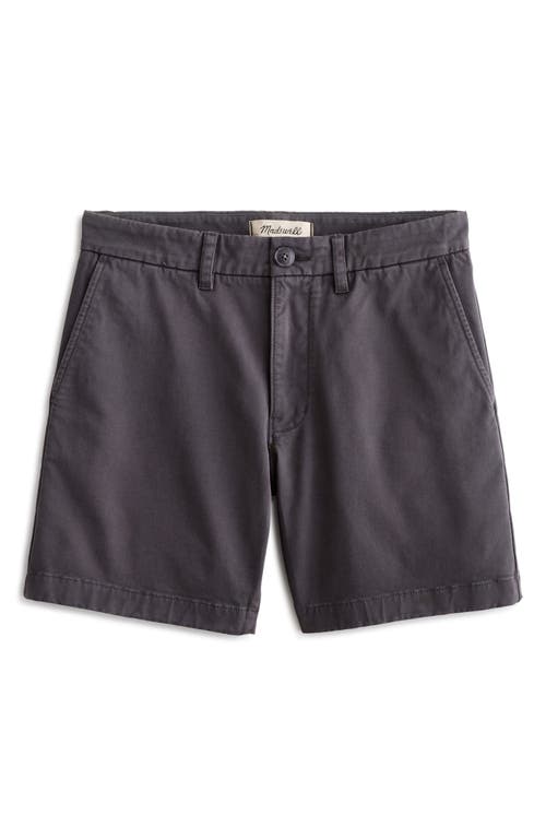 Chino Shorts in Thunder Cloud