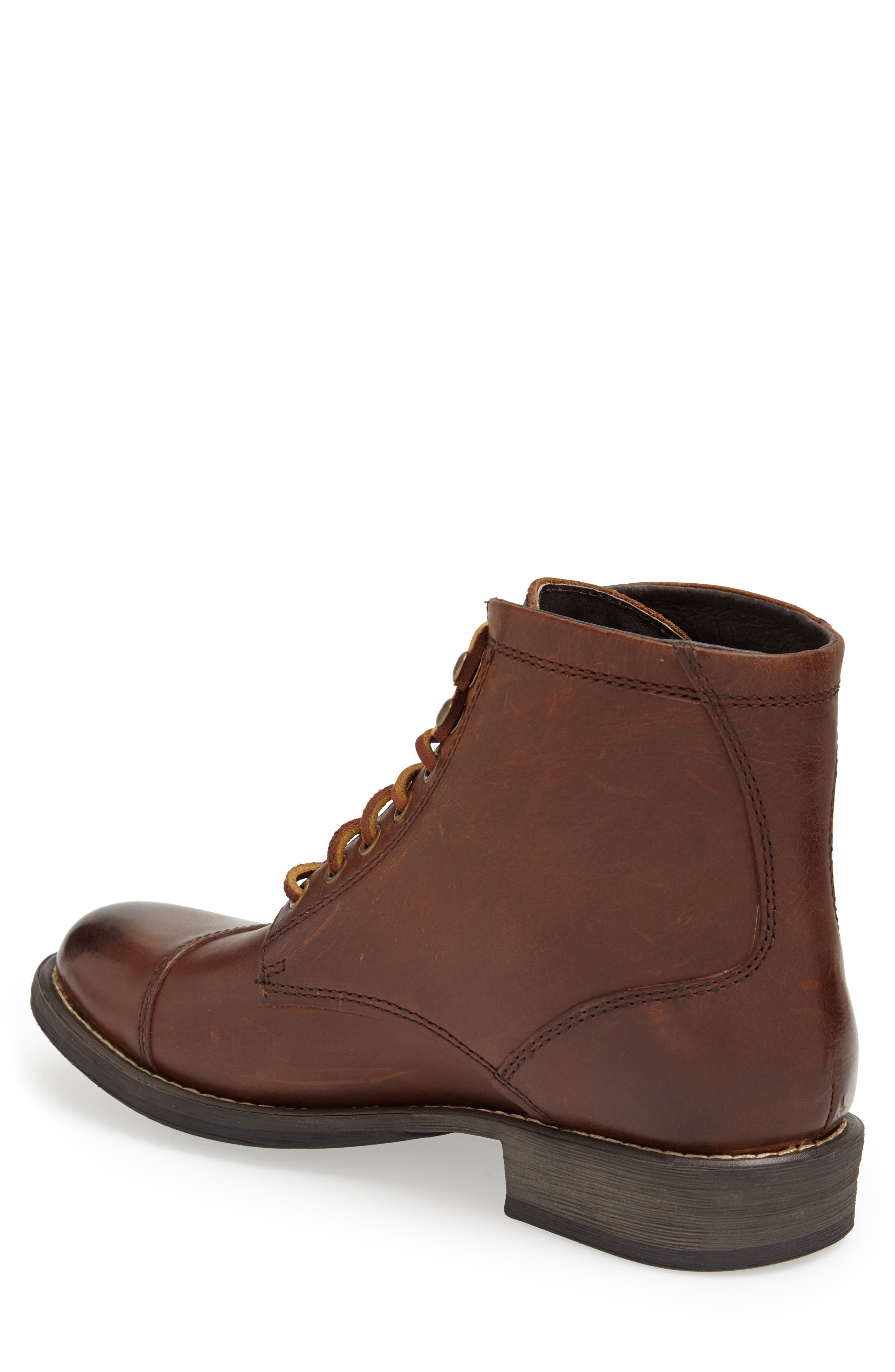 eastland cap toe boot
