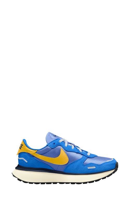 Shop Nike Phoenix Waffle Sneaker In Royal Pulse/orange/blue