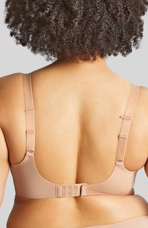 Shop Panache Elegance Underwire Smooth Spacer T-shirt Bra In Honey
