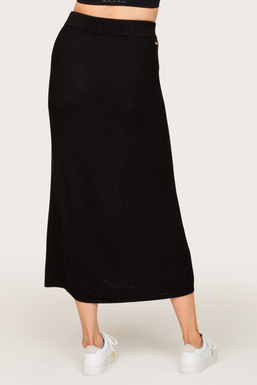 Shop Alala Tropez Skirt In Black