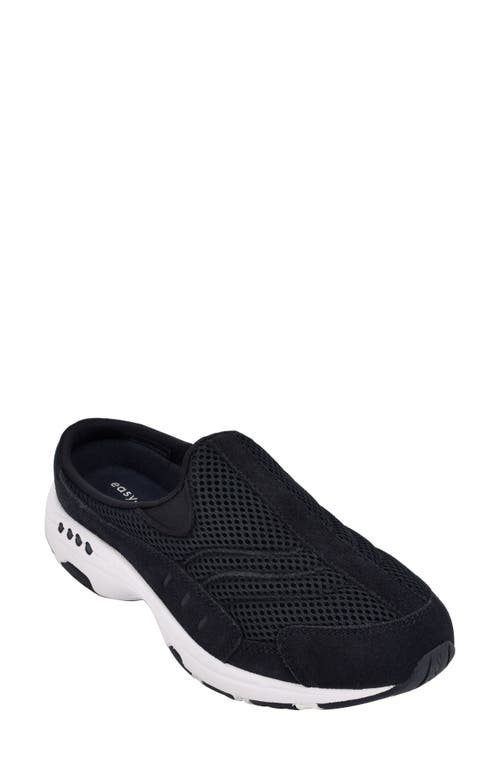 UPC 029005309376 product image for Easy Spirit Traveltime Sneaker in Black Suede at Nordstrom, Size 6.5 | upcitemdb.com